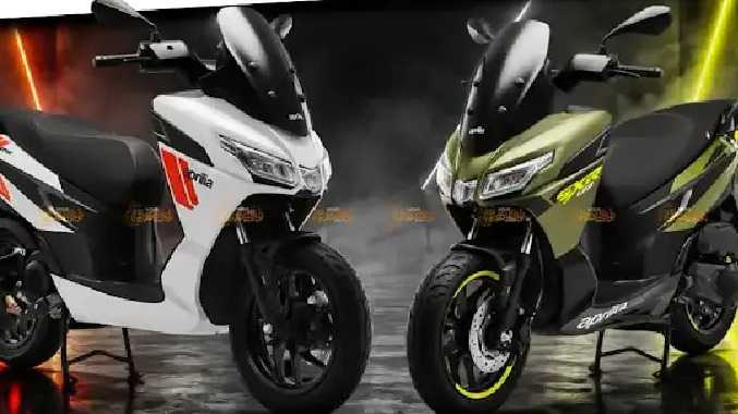 அசத்தும் Aprilia SXR GT