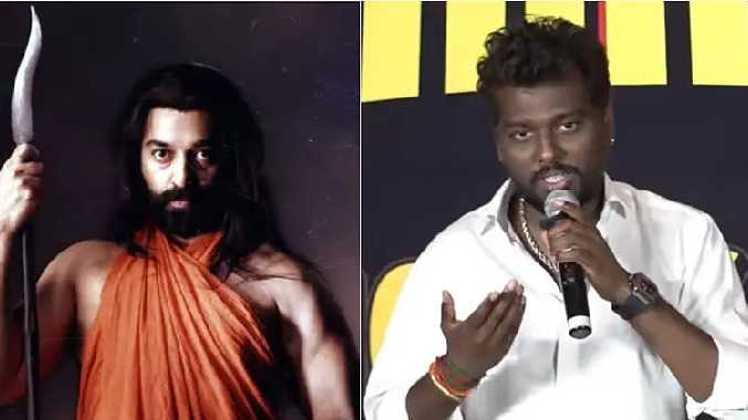 மருதநாயகம் படத்தை இயக்க ஆசை - அட்லீ