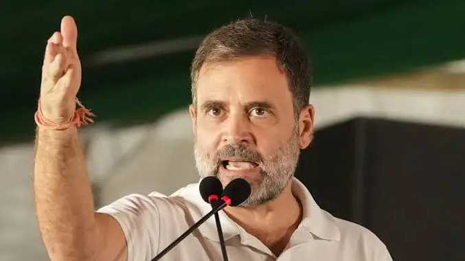 மக்களவை எதிர்கட்சித் தலைவர் ராகுல் காந்தி குற்றச்சாட்டு