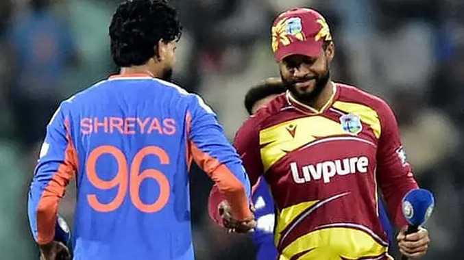 இந்தியா - வெஸ்ட் இண்டீஸ் மோதும் 2-வது டி20 போட்டி