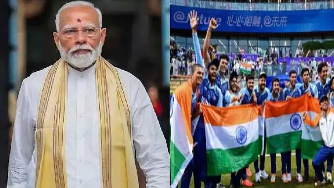 தங்கம் வென்ற கிரிக்கெட் அணி பிரதமர் மோடியுடன் வரும் 15-ம் தேதி நேரில் சந்திப்பு