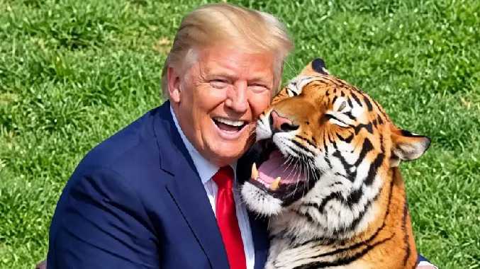 வீடியோ வெளியிட்ட அதிபர் டிரம்ப்க்கு பலரும் கண்டனம்