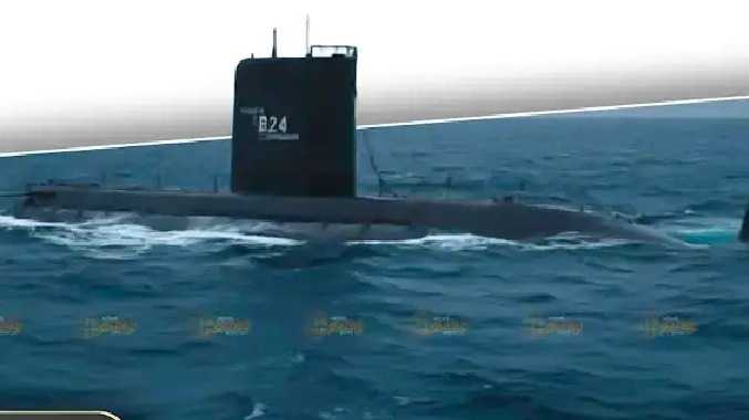 Torpedo ஆயுத அமைப்பு  நீருக்கடியில் சோதனை
