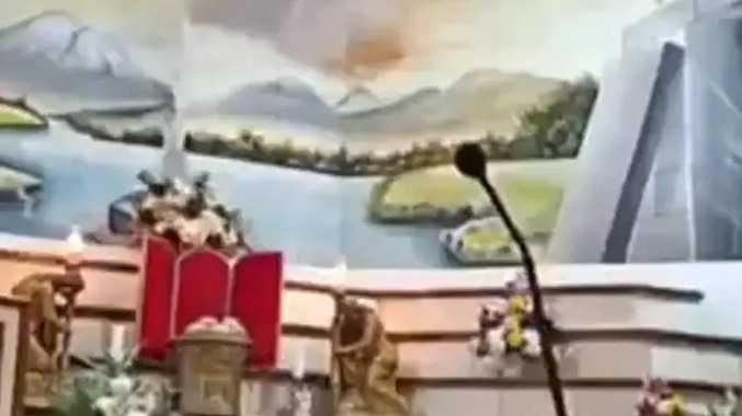 தேவாலயத்தில் பிரார்த்தனைக் கூட்டத்தில் விபரீதம்