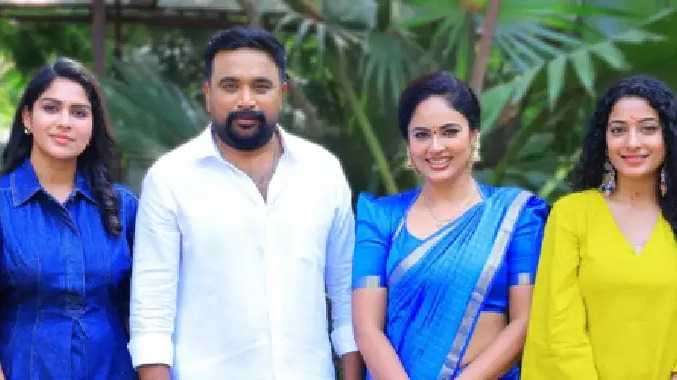 சசிகுமார் நடிக்கும் புதிய திரைப்படத்திற்கான பூஜை