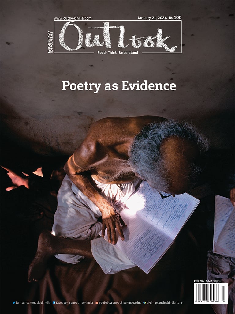 Outlook Magazine Cover