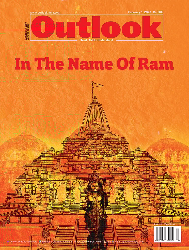 Outlook Magazine Cover