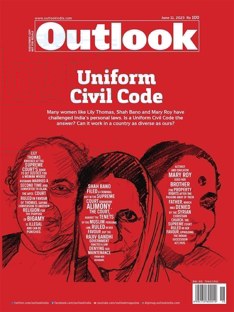 Outlook Magazine Cover