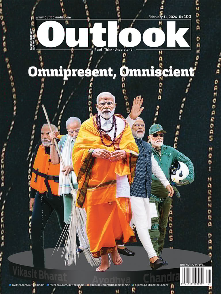 Outlook Magazine Cover