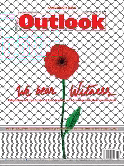 Outlook Magazine Cover