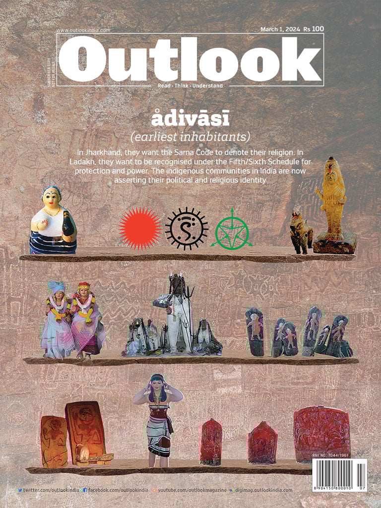 Outlook Magazine Cover