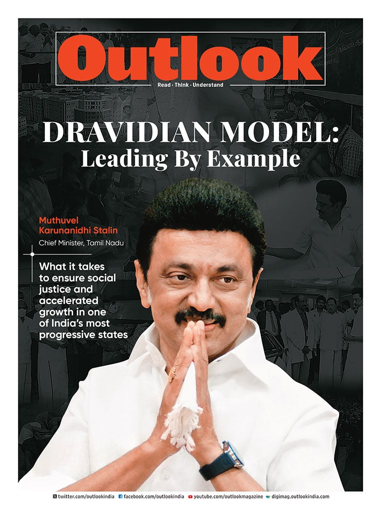 Outlook Magazine Cover