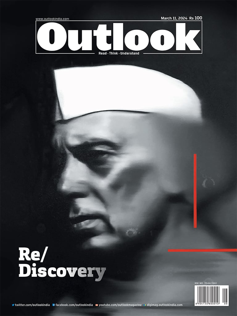 Outlook Magazine Cover