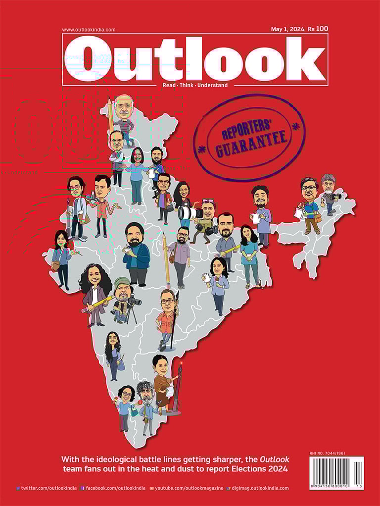 Outlook Magazine Cover
