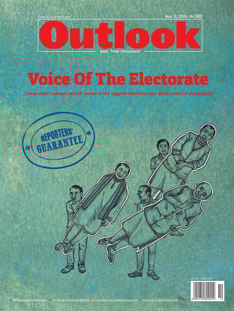 Outlook Magazine Cover