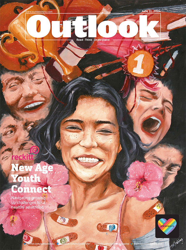 Outlook Magazine Cover