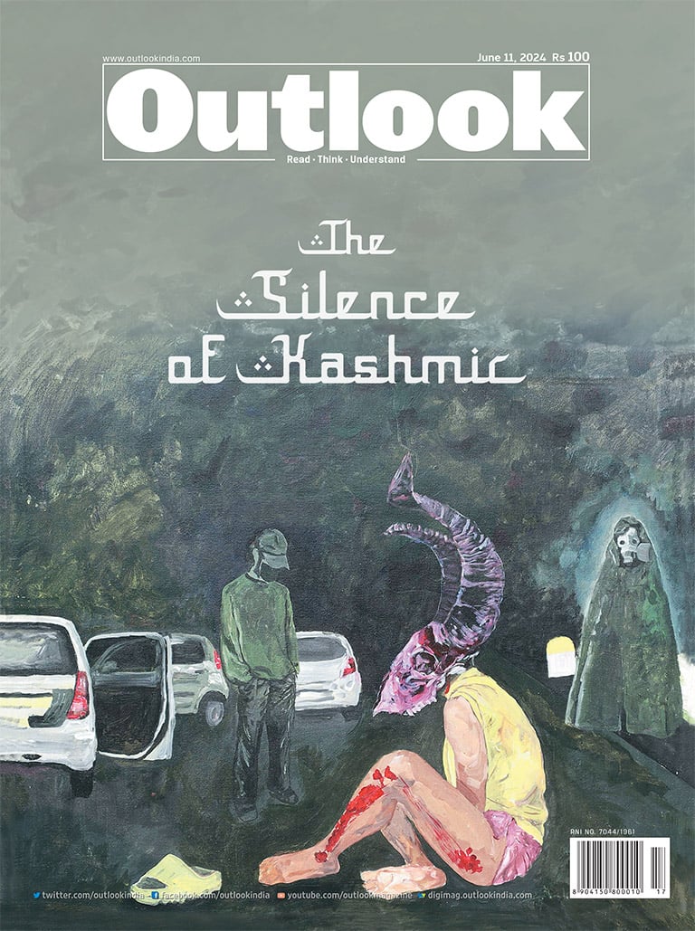 Outlook Magazine Cover