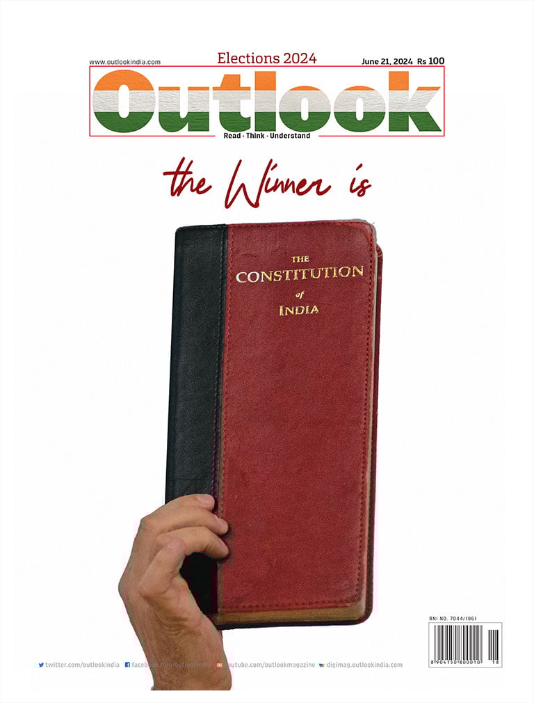 Outlook Magazine Cover