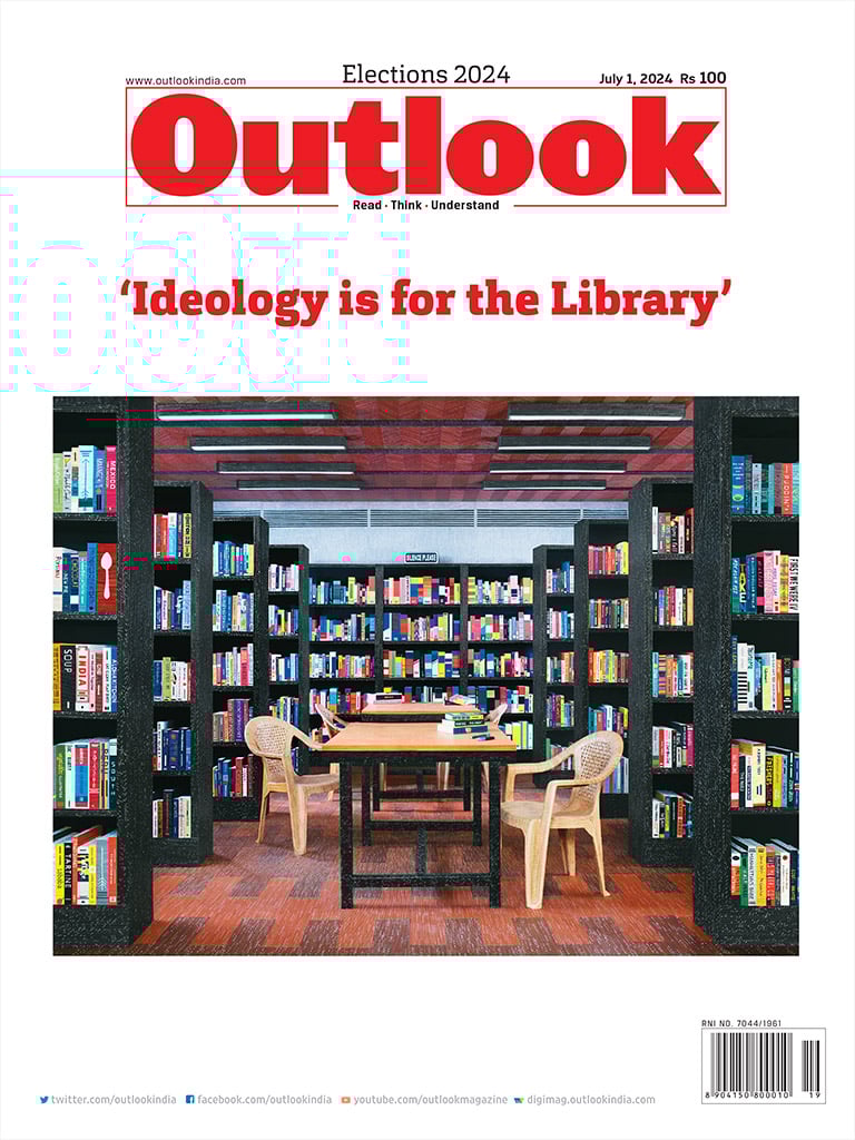 Outlook Magazine Cover