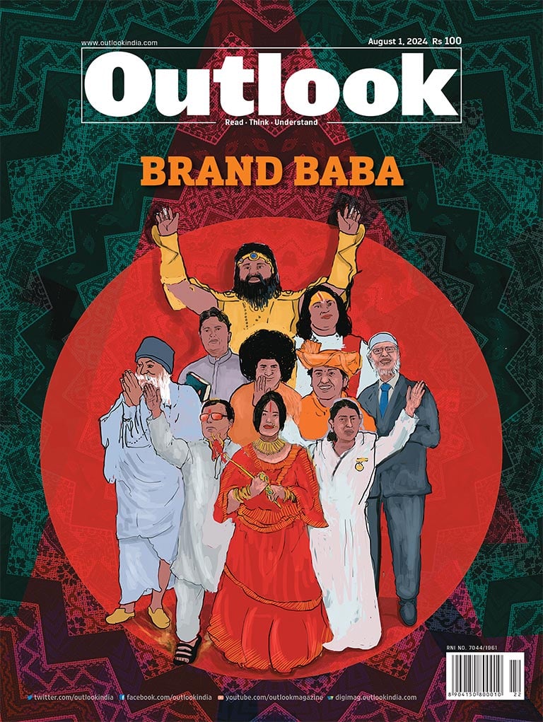 Outlook Magazine Cover