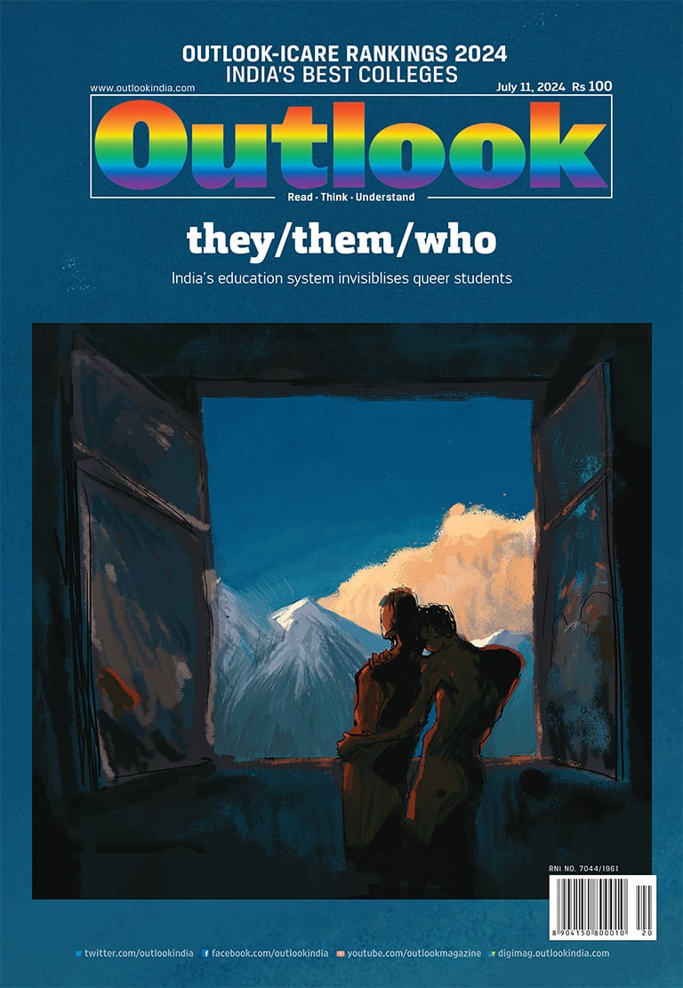 Outlook Magazine Cover