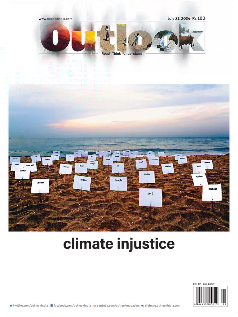 Outlook Magazine Cover