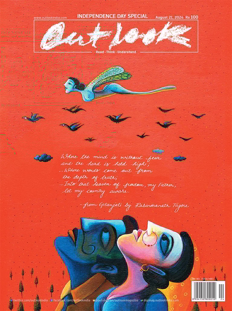 Outlook Magazine Cover