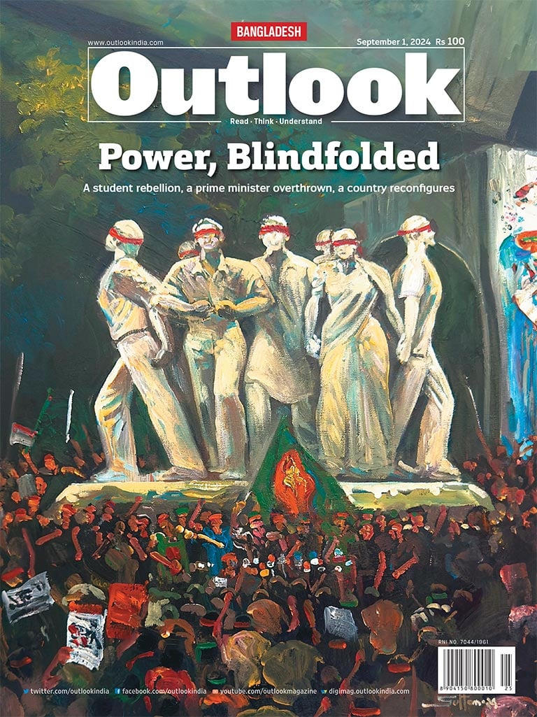 Outlook Magazine Cover