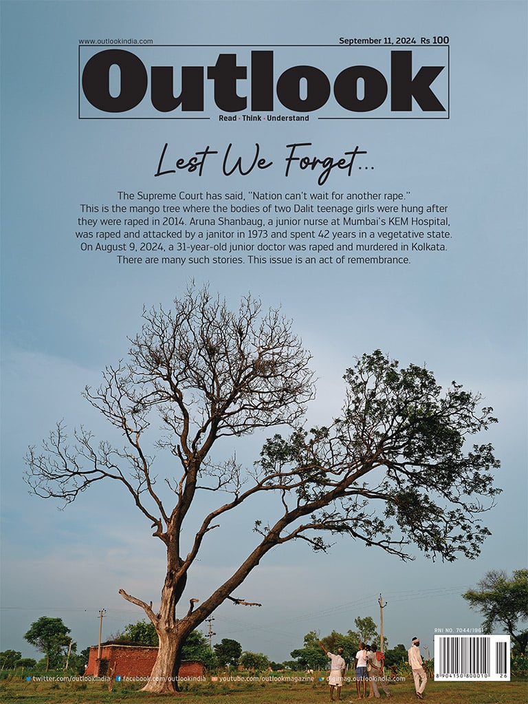 Outlook Magazine Cover
