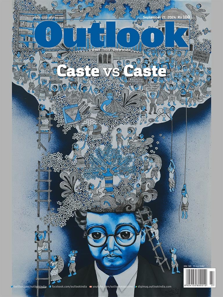 Outlook Magazine Cover