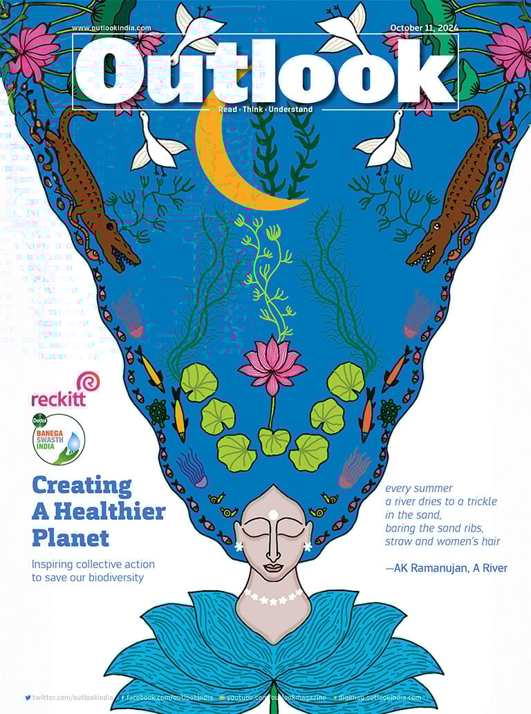 Outlook Magazine Cover