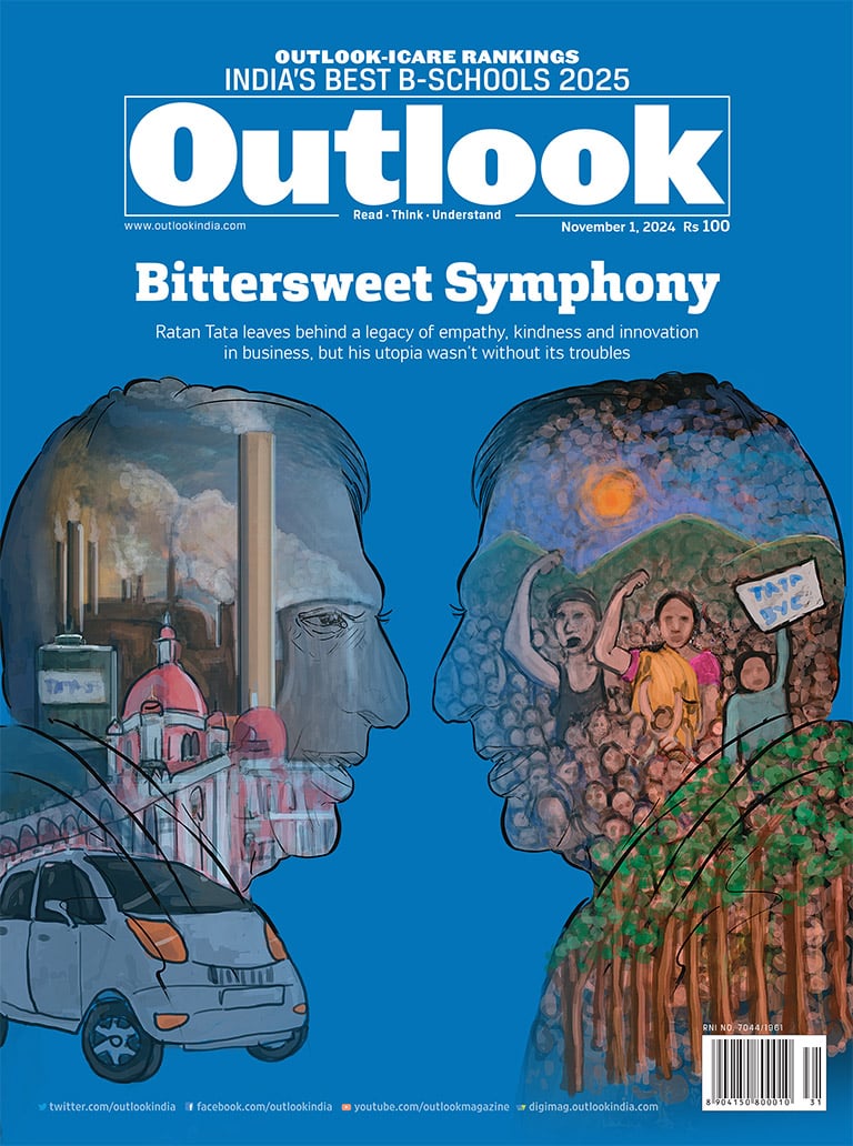 Outlook Magazine Cover