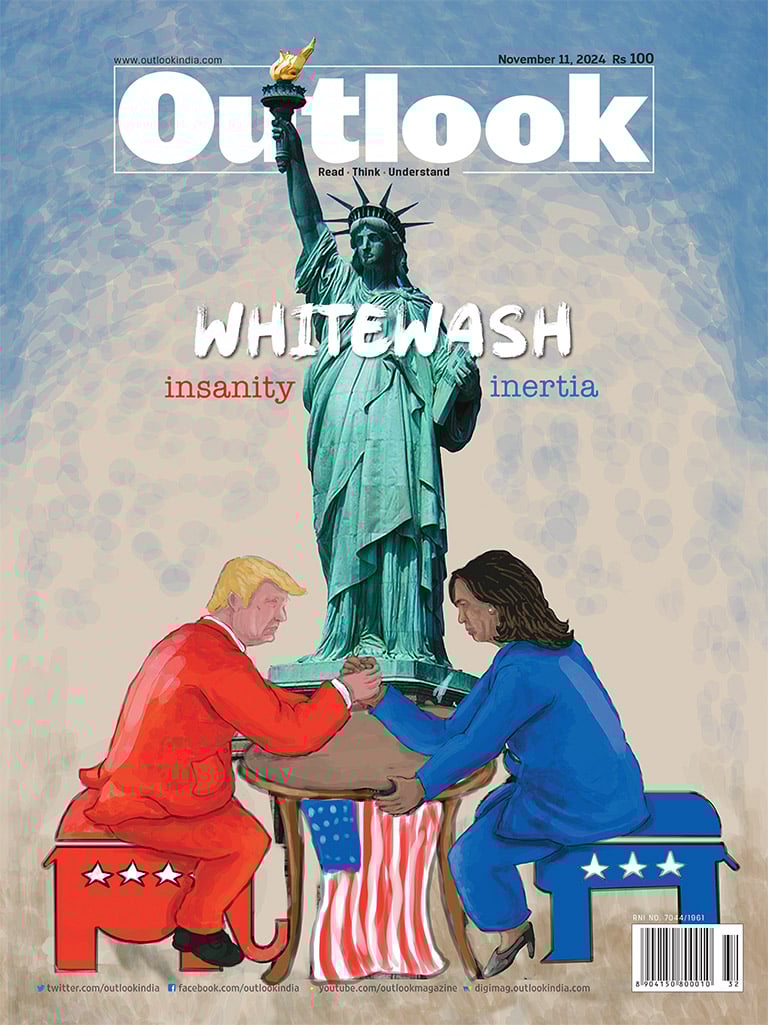 Outlook Magazine Cover