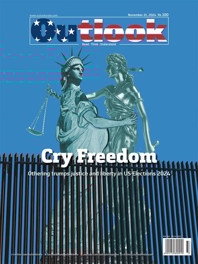 Outlook Magazine Cover