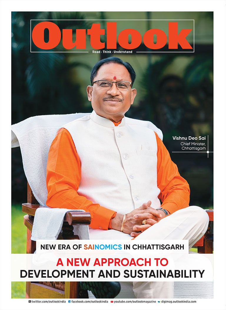 Outlook Magazine Cover