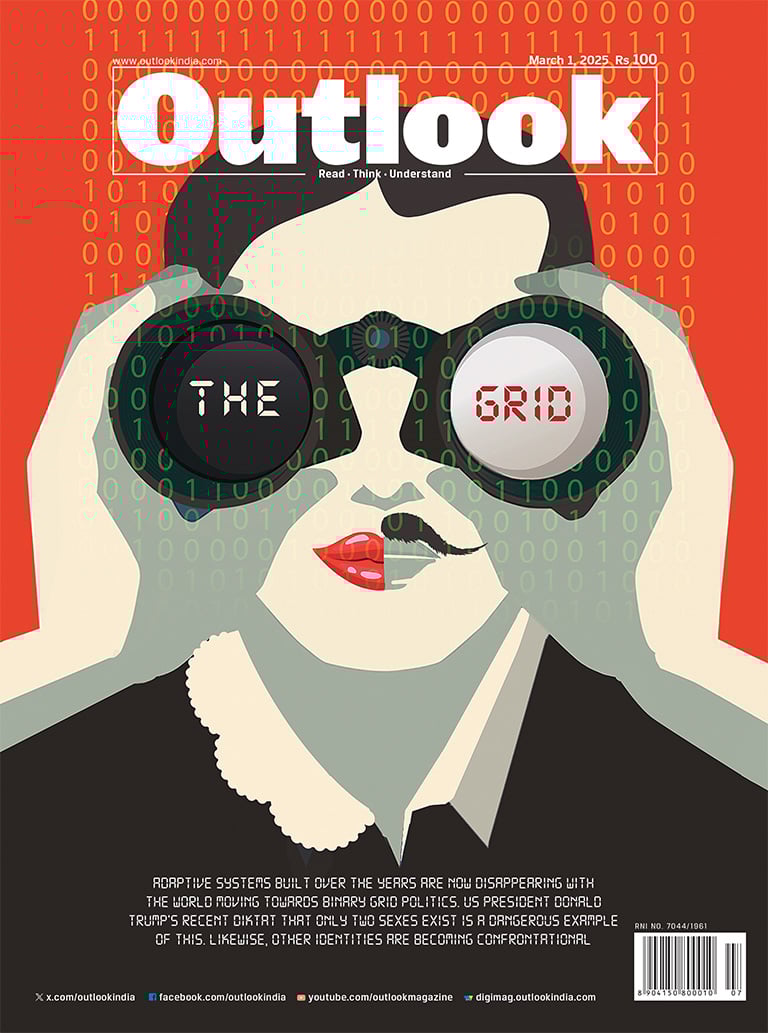 Outlook Magazine Cover