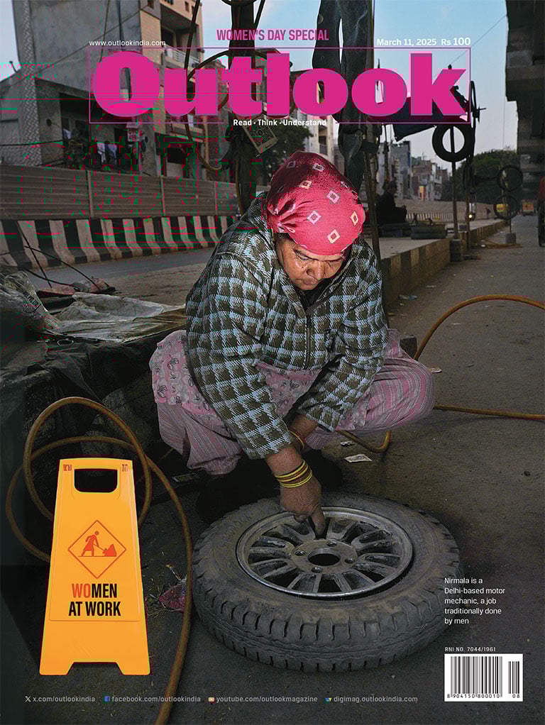 Outlook Magazine Cover