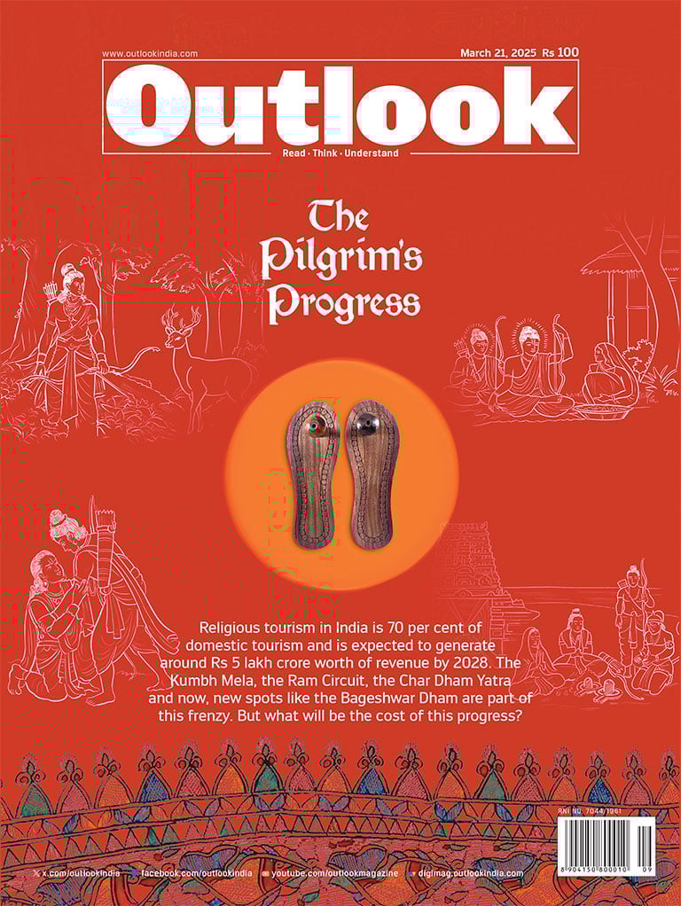 Outlook Magazine Cover