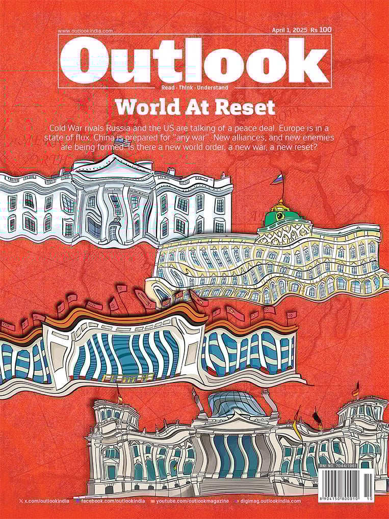 Outlook Magazine Cover