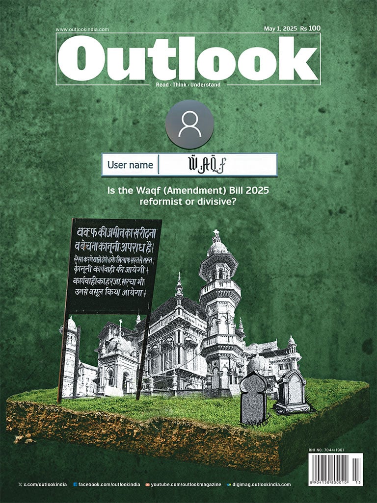 Outlook Magazine Cover