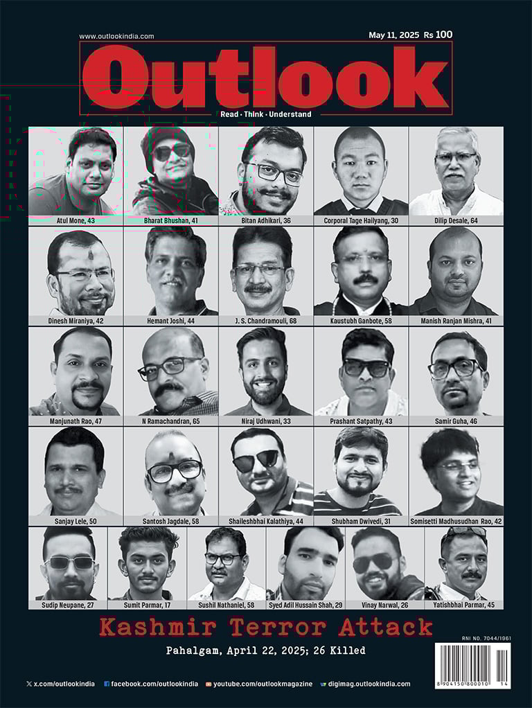 Outlook Magazine Cover