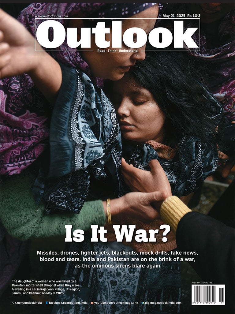 Outlook Magazine Cover
