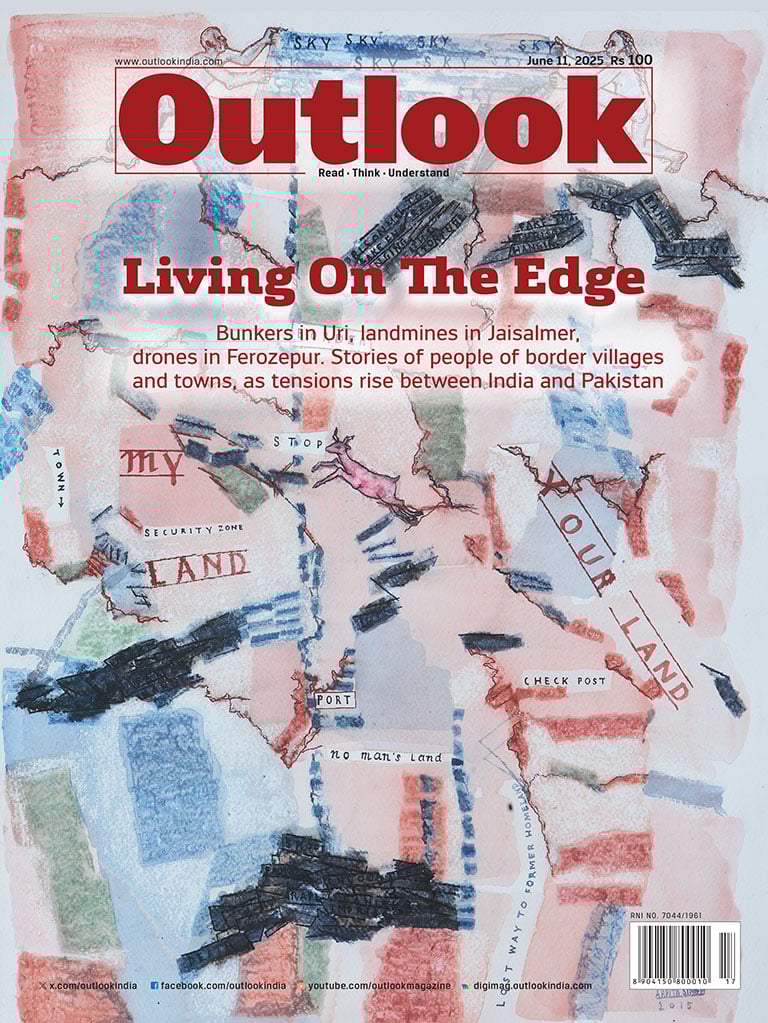 Outlook Magazine Cover