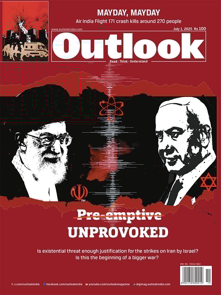 Outlook Magazine Cover