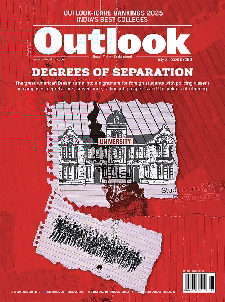 Outlook Magazine Cover