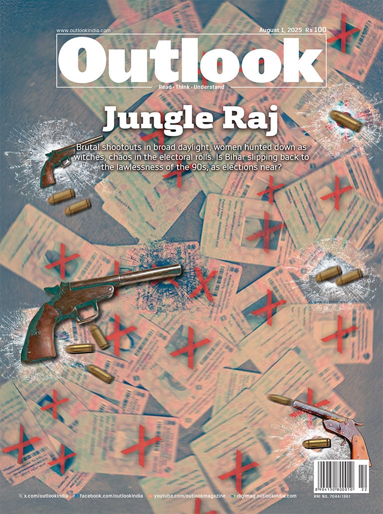 Outlook Magazine Cover