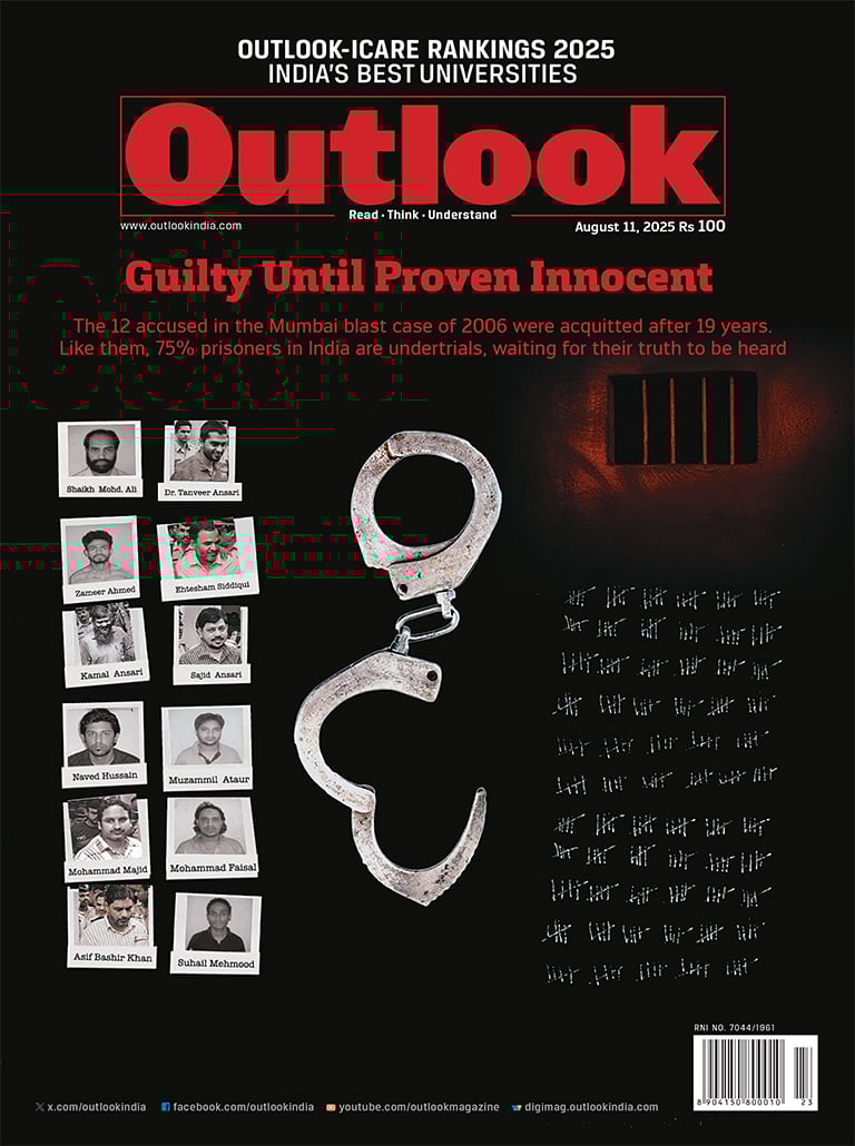 Outlook Magazine Cover