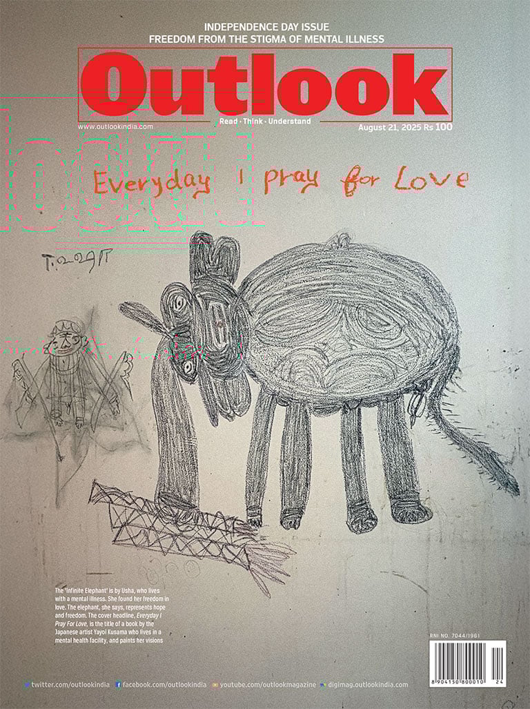Outlook Magazine Cover