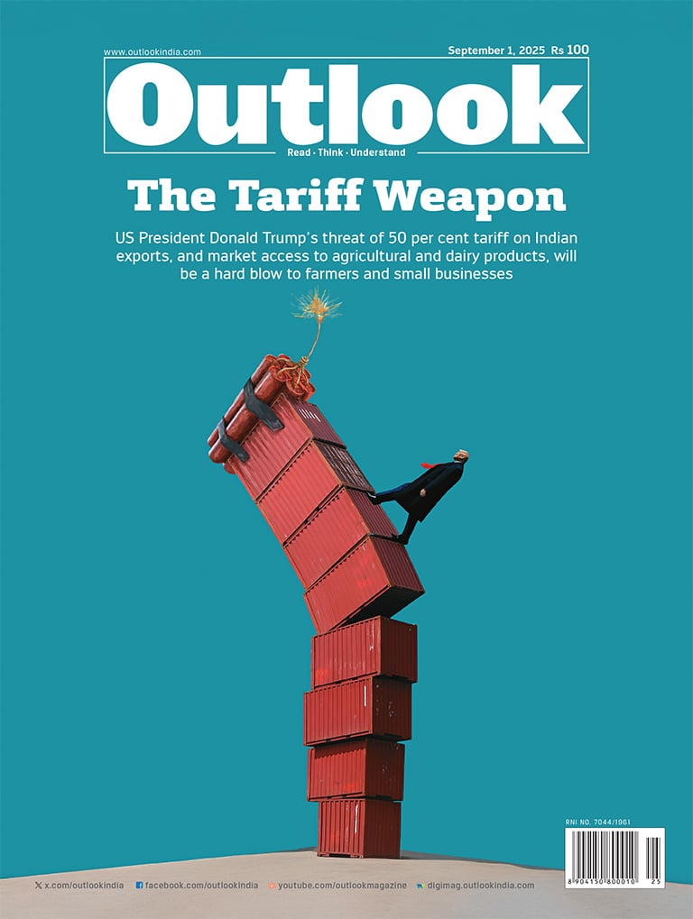 Outlook Magazine Cover