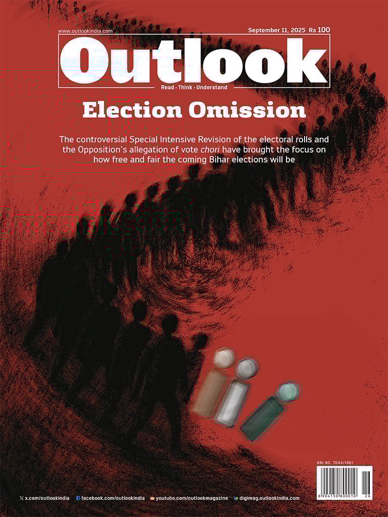 Outlook Magazine Cover